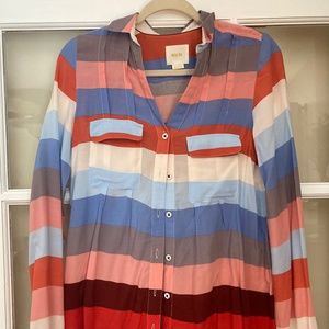 Maeve shirt by Anthropologie